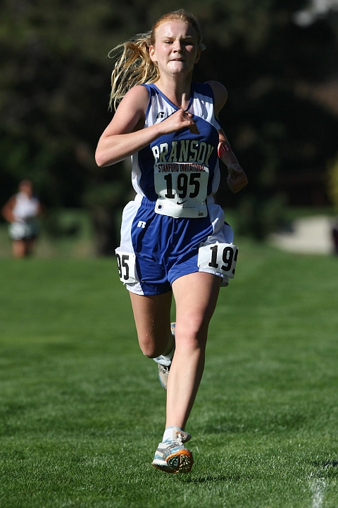 2010 SInv D5-294.JPG - 2010 Stanford Cross Country Invitational, September 25, Stanford Golf Course, Stanford, California.